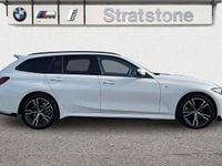Used BMW 330e M Sport 288 HP (211 kW) 2024 White Estate