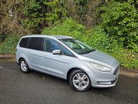Begagnad Ford Galaxy Titanium 180 HK (132 kW) 2017 Silver Minibuss