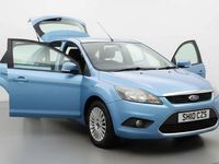 Used Ford Focus Titanium 2010 Blue Hatchback