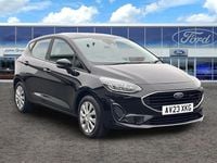 Used Ford Fiesta Trend 2023 Black Hatchback