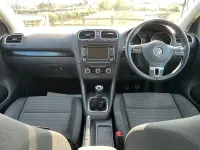 Used VW Golf VI SE 2010 White Hatchback