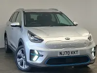Used Kia e-Niro 150 kW (204 HP) 2020 Silver SUV