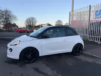 Used Vauxhall Adam 2018 White Hatchback