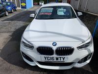 used BMW 118 1 Series d M Sport 3dr Step Auto