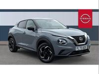 Used Nissan Juke N-Connecta 114 HP (83 kW) 2023 Grey SUV