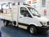 used Mercedes Sprinter 314 2.2CDI 143PS TRAFFIC MANAGEMENT DROPSIDE