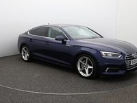 used Audi A5 Sportback 2.0 TDI 40 Sport 5dr Diesel S Tronic Euro 6 (s/s) (190 ps) Full Leather