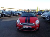 Usado Mini Cooper Cabriolet 122 HP (89 kW) 2013 Vermelho Cabrios