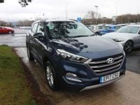 Used Hyundai Tucson SE 132 HP (97 kW) 2017 Blue SUV