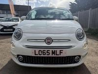 Used Fiat 500C Lounge 69 HP (50 kW) 2015 White Cabriolet
