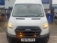 Used Ford Transit Trend 130 HP (95 kW) 2021 White Van