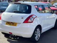 Usado Suzuki Swift SZ3 2016 Branco Citadino