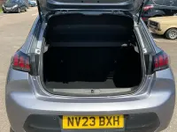 Used Peugeot 208 Active+ 102 HP (75 kW) 2023 Grey Hatchback
