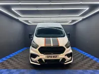 Used Ford Transit Custom 130 HP (95 kW) 2019 Pink Van