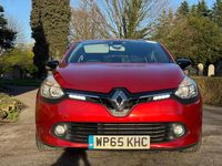 Used Renault Clio IV Dynamique 90 HP (66 kW) 2016 Red Hatchback