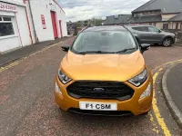 Used Ford Ecosport ST-Line 140 HP (102 kW) 2020 Yellow SUV