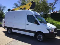 Used Mercedes Sprinter 2017 White Van