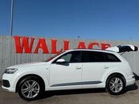 Used Audi Q7 S-Line 272 HP (200 kW) 2018 SUV