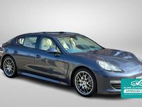 Used Porsche Panamera 400 HP (294 kW) 2009 Blue Hatchback