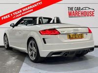 Used Audi TT S-Line 2022 White Cabriolet