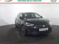 Used Vauxhall Corsa-e Elite 100 kW (136 HP) 2022 Black Hatchback