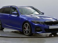 Used BMW 320 M Sport 190 HP (139 kW) 2022 Blue Estate
