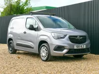 Used Vauxhall Combo Sportive 100 HP (73 kW) 2019 Grey MPV