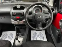 Used Citroën C1 VTR Sport 68 HP (50 kW) 2010 Red Hatchback
