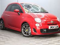 used Abarth 500 1.4 16V T-Jet 3dr