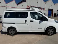 Used Nissan e-NV200 Acenta 80 kW (109 HP) 2016 White MPV
