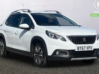 Used Peugeot 2008 Allure 82 HP (60 kW) 2017 White SUV