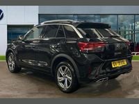 New VW T-Roc R-line 147 HP (108 kW) 2025 Black SUV