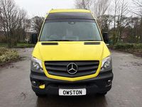 Used Mercedes Sprinter 2017 Yellow Van