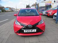 Used Toyota Aygo X-play 69 HP (50 kW) 2015 Red Hatchback