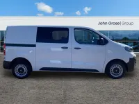 New Citroën Dispatch 145 HP (106 kW) 2026 White MPV
