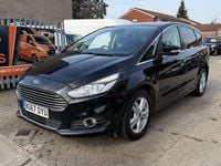 Used Ford S-MAX Titanium 160 HP (117 kW) 2017 Black MPV