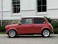 Used Rover Mini 63 HP (46 kW) 1995 Blue Sedan