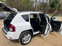 Used Jeep Compass Limited 172 HP (126 kW) 2014 White SUV