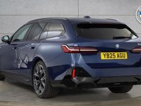 Used BMW 530e M Sport 295 HP (216 kW) 2025 Blue Estate