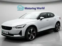 Used Polestar 2 Long Range Single Motor 169 kW (231 HP) 2022 Silver Hatchback