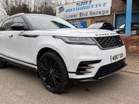 Used Land Rover Range Rover Velar HSE Dynamic 381 HP (280 kW) 2017 White SUV