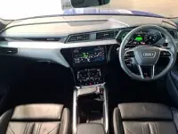 Used Audi Q8 e-tron S-Line 300 kW (408 HP) 2023 Blue SUV