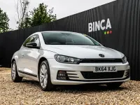 Used VW Scirocco S 125 HP (91 kW) 2014 White Coupe