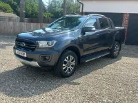 Used Ford Ranger Wildtrack 213 HP (156 kW) 2021 Grey Pickup
