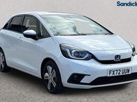 Used Honda Jazz Hybrid 109 HP (80 kW) 2022 White Hatchback