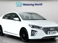 Used Hyundai Ioniq Premium 141 HP (103 kW) 2021 White Hatchback