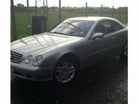 Used Mercedes CL500 2002 Coupe