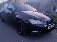 Used Seat Leon SE 2013 Black Hatchback
