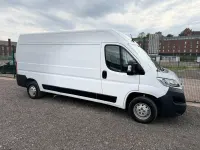 Used Citroën Relay 140 HP (102 kW) 2023 White Van