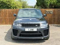 Used Land Rover Range Rover Sport SVR 2018 Grey SUV